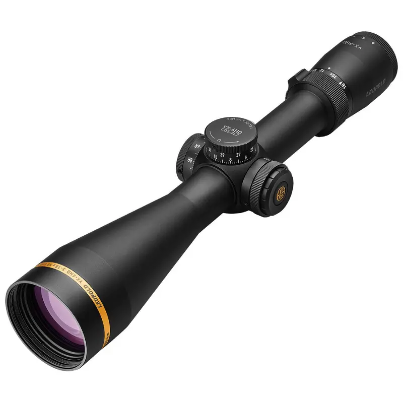 Leupold Vx-6Hd Varmint Hunter Riflescope – 3–18×50Mm, 30Mm Tube, Matte Black 1