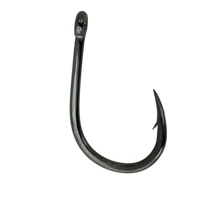 Light-Wire Live Bait Hook – Ns Black, Size 2/0 (5-Pack) 1