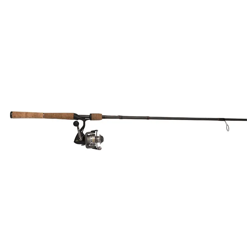 Lightning Rod Spinning Combo – 25 Model, 5.2:1 Gear Ratio, 8-Bearing Reel, 5'6" 1-Piece Rod, 4–8 Lb Line, Ambidextrous Handle 1