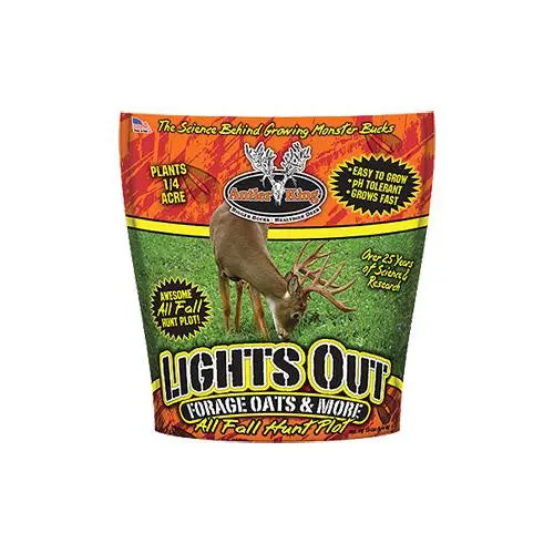 Lights Out Food Plot Seed Blend For Deer Hunting 1