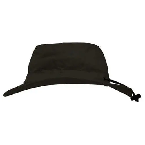 Lightweight Breathable Bucket Hat – Classic Black Design 1