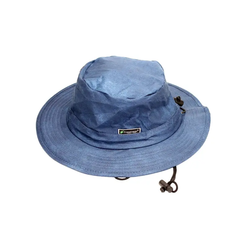 Lightweight Breathable Bucket Hat – Navy Blue Style 1