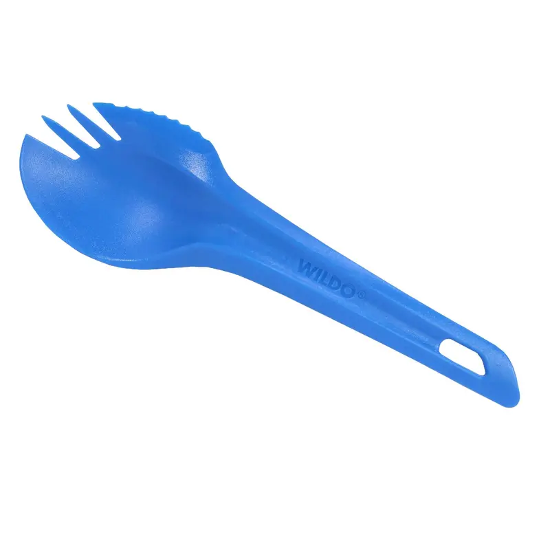 Lightweight Spork Utensil – Light Blue 1