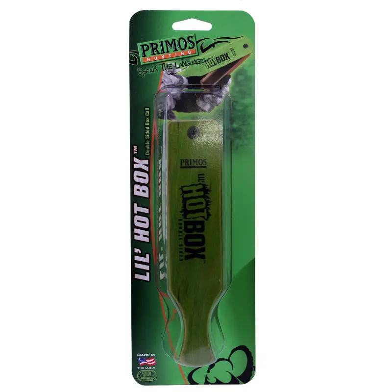 Lil' Hot Box Turkey Friction Call – Compact & Responsive 1