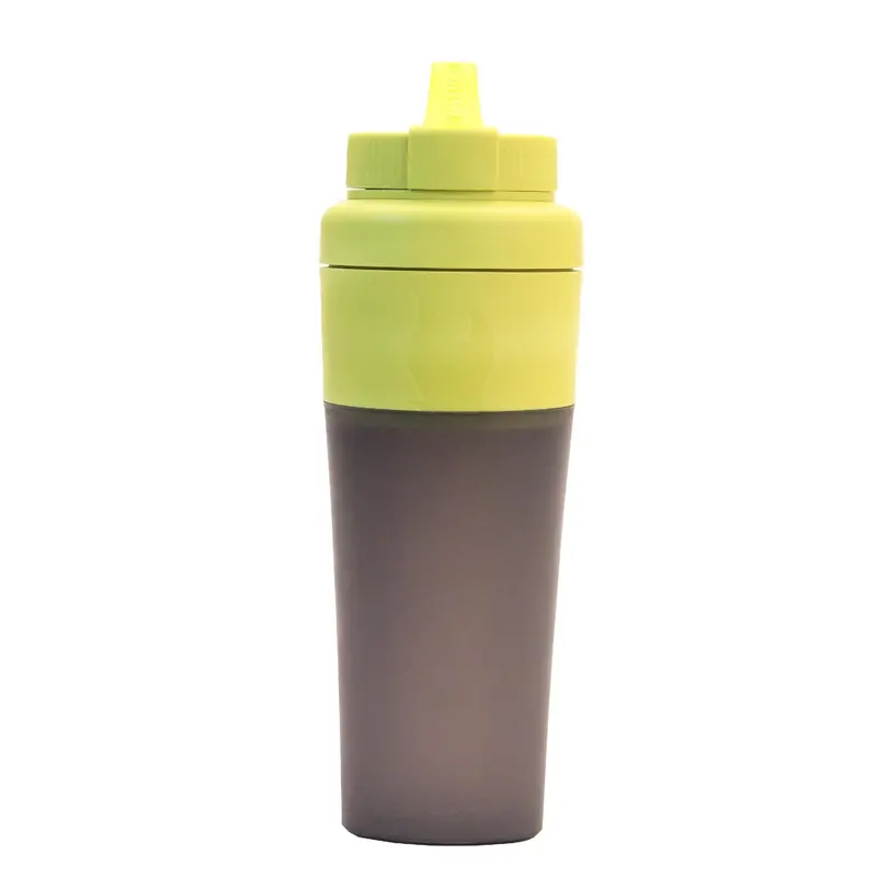 Lime Green Pack-Up Insulated Water Bottle 1
