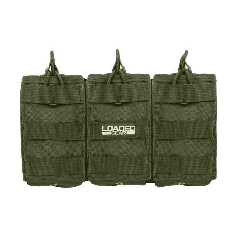 Loaded Gear Cx-200 Triple Mag Pouch – Tactical Green 1