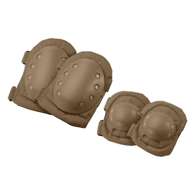 Loaded Gear Cx-400 Tactical Elbow And Knee Pad Set – Tan 1