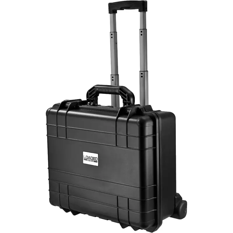 Loaded Gear Hd-600 Heavy-Duty Black Hard Case 1