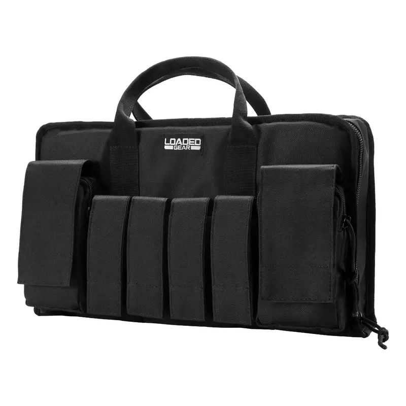 Loaded Gear Rx-50 16-Inch Tactical Pistol Carry Bag – Black 1