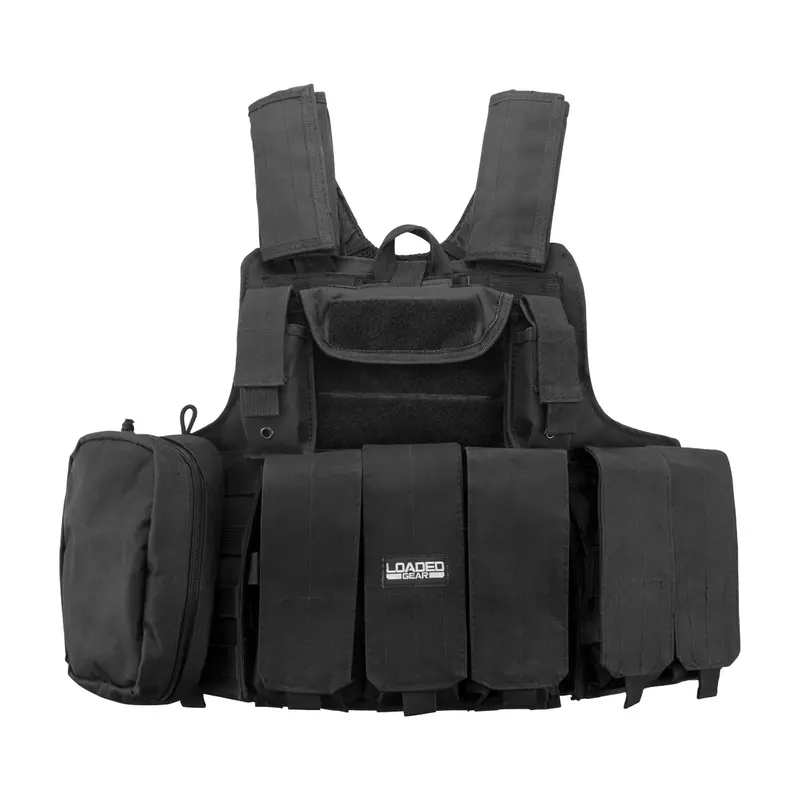 Loaded Gear Vx-300 Modular Tactical Vest – Black 1
