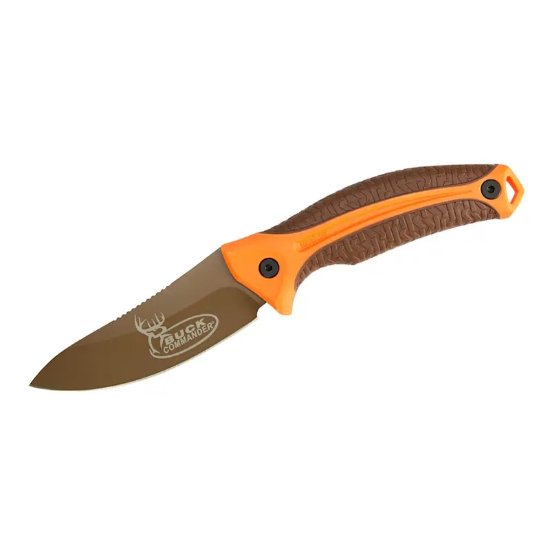 Lonerock Fixed-Blade Knife – Compact Outdoor Utility Blade, Clamshell Packaging 1