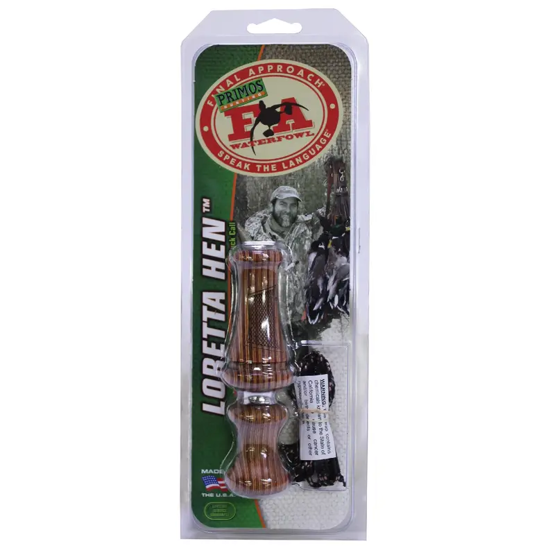 Loretta Hen Duck Call For Authentic Waterfowl Imitation 1