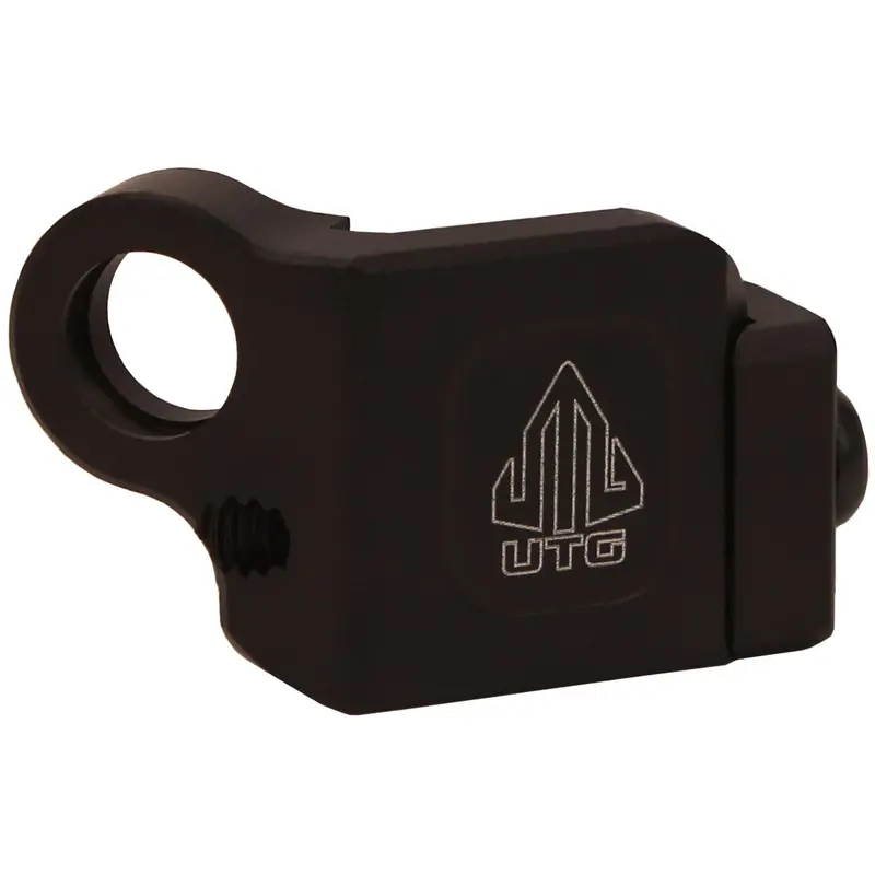Low-Pro Angled Qd Sling Swivel Adapter – Minimalist Detachable Mount 1
