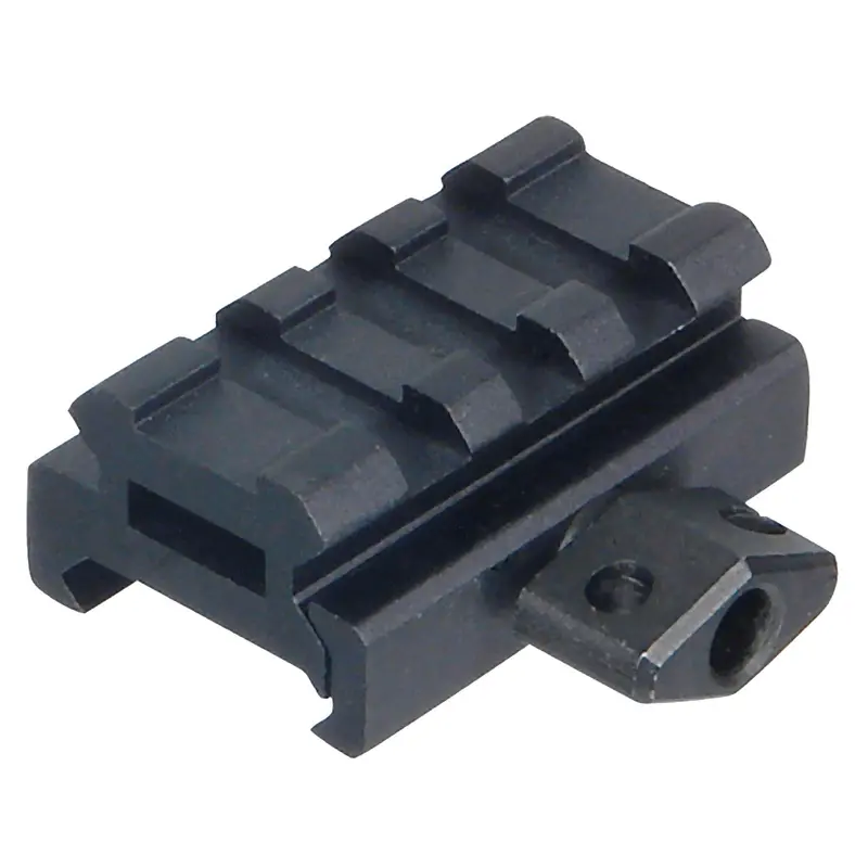 Low-Pro Compact 0.5-Inch Riser Mount With Three Slot Slots 1