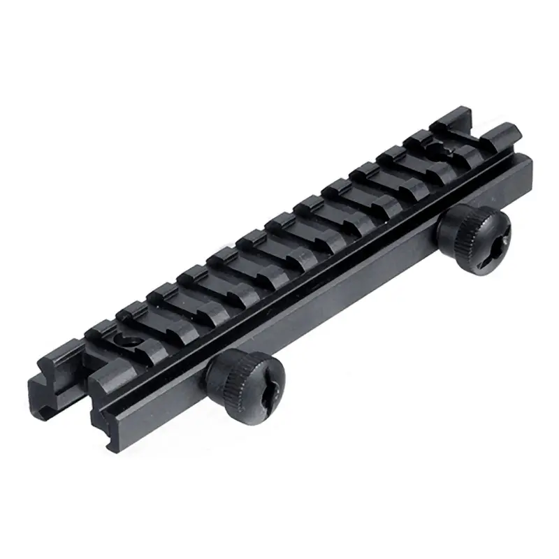 Low-Profile 0.5-Inch Riser Mount – 13-Slot Modular Rail System 1