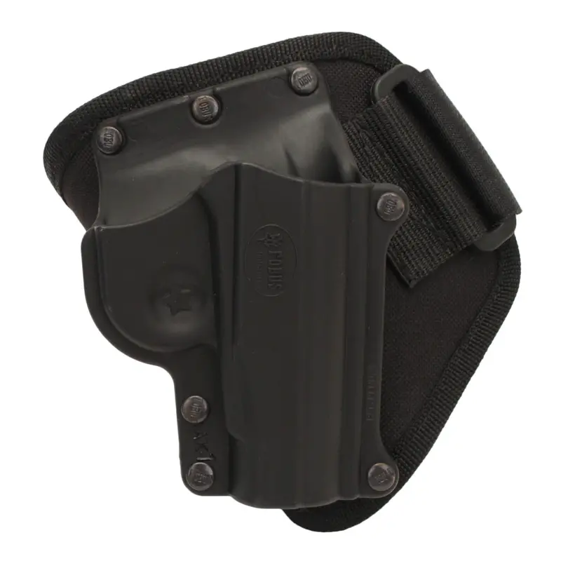 Low-Profile Ankle Holster – Designed For Makarov 9×18Mm And .380 Acp Pistols 1