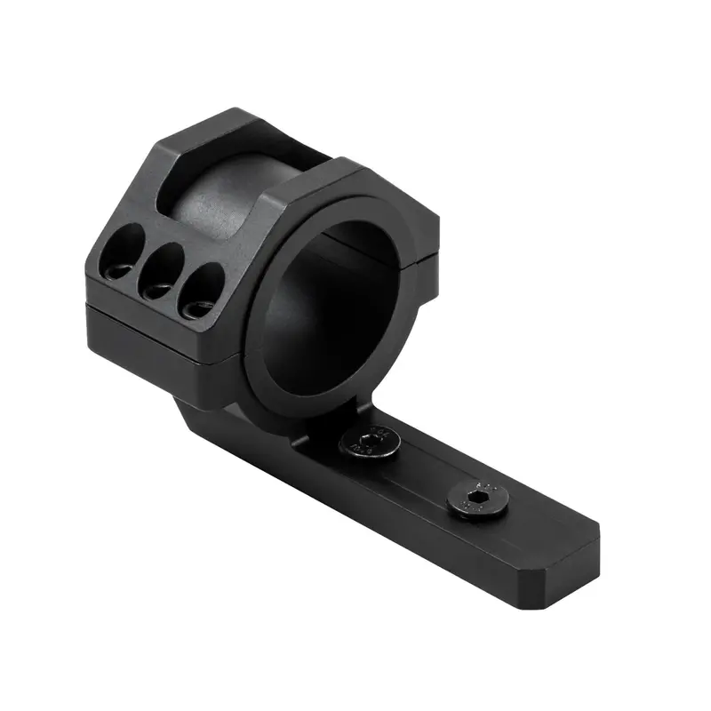 Low-Profile Keymod 30Mm Ring Mount – Single-Piece Black Scope Base 1