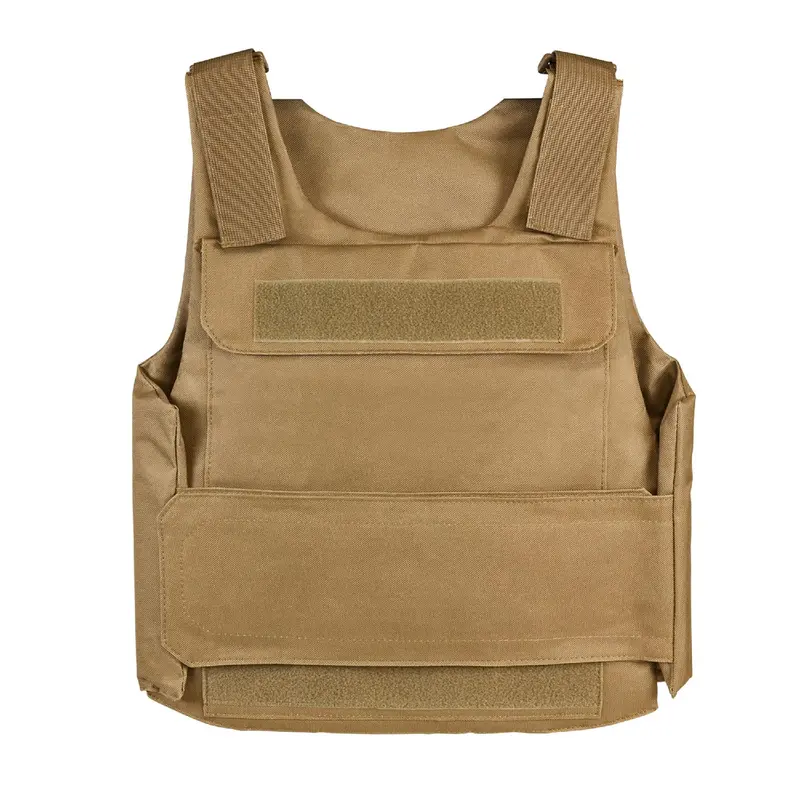 Low-Profile Plate Carrier – Adjustable Tan Vest (Medium To 2Xl) 1