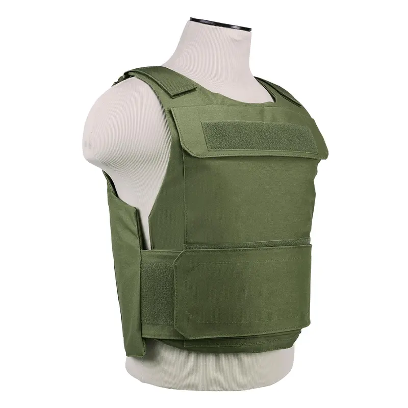 Low-Profile Plate Carrier – Green, Fits Medium To 2X-Large 1