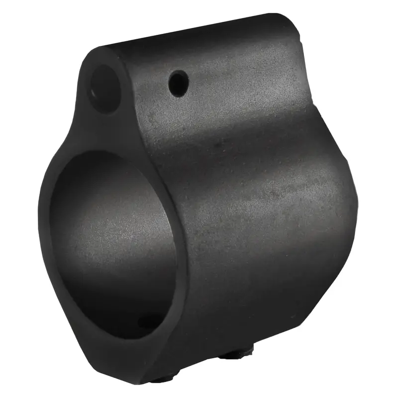 Low-Profile Stainless Steel Pro-Grade Gas Block 1