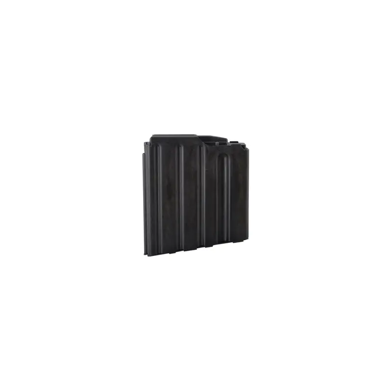 Lr-308/.308 Rifle Magazine – 10-Round Capacity, Black Phosphate Finish 1