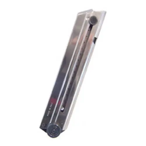 Luger P08 8-Round Standard Magazine – Nickel Finish 1