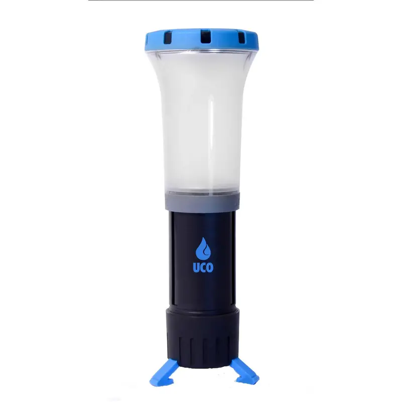 Lumora Portable Led Lantern – Vibrant Blue Light Output 1