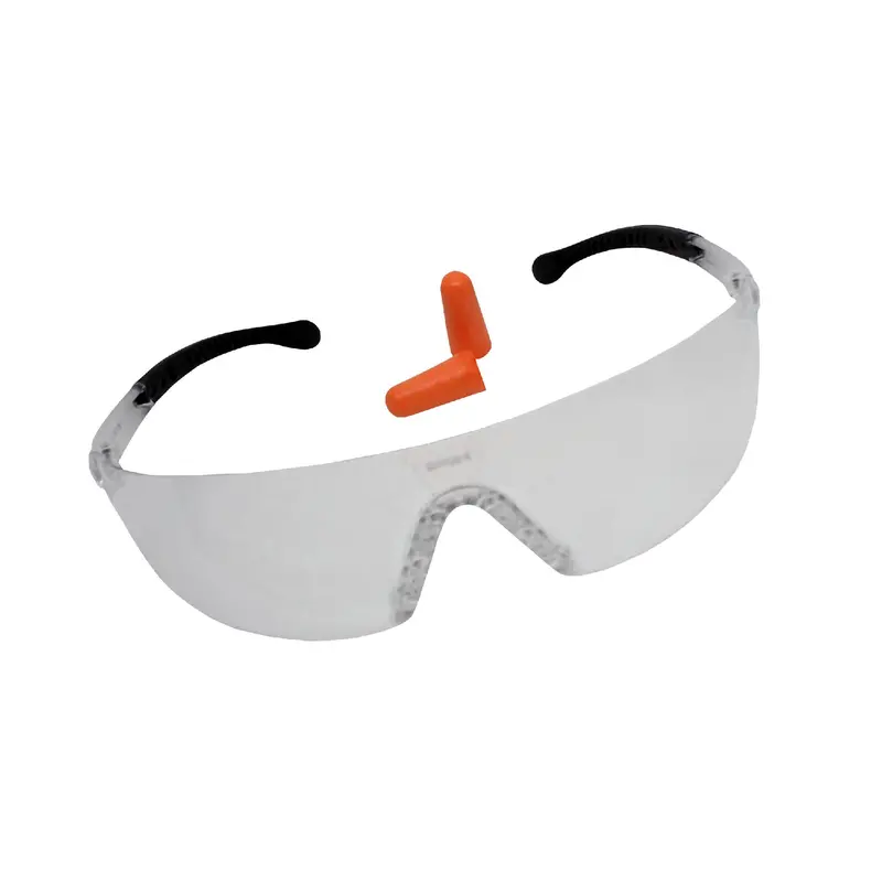 Lycus Shooting Safety Glasses With Integrated Earplugs 1