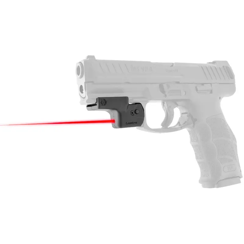 Lyte Ryder Universal Pistol Rail Light Mount – Matte Black 1