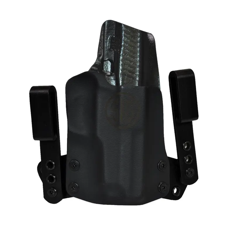 M11A1 Miniwing Iwb Holster – Dual-Tone Black & Gray Finish 1