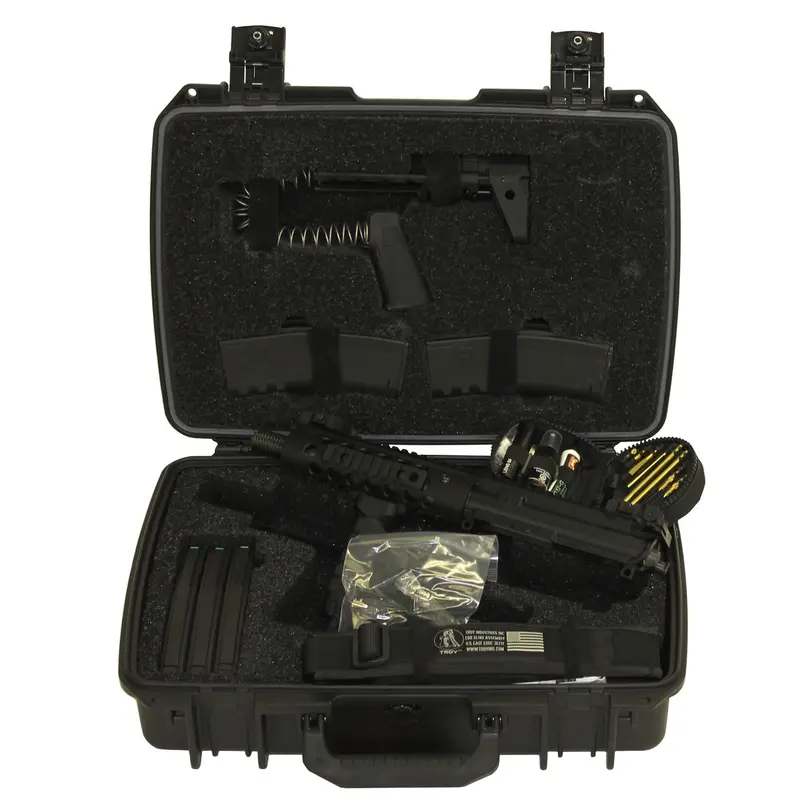 M7A1 Complete Rifle Kit With Pdw Stock – Black 1