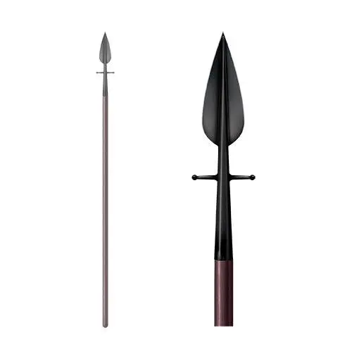 Maa European Boar Spear – Functional Hunting & Display Replica 1