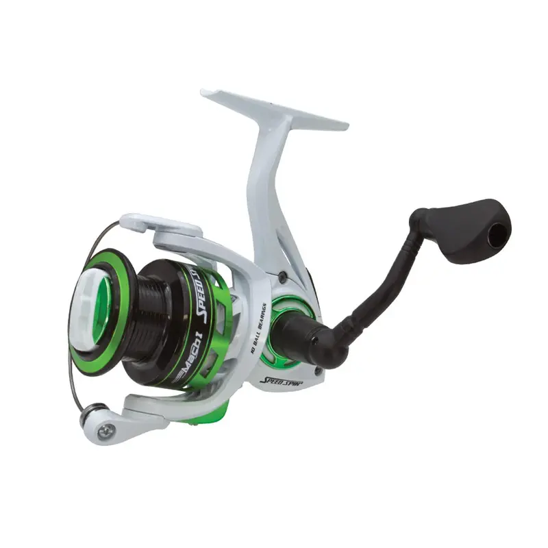 Mach 1 Speed Spin Series Spinning Reel – 6.2:1 Gear Ratio, 9+1 Shielded Bearings, 31" Ipt 1