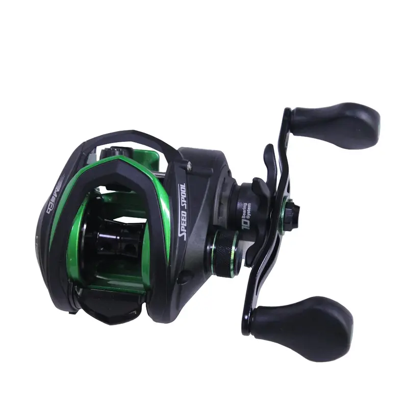 Mach Speed Spool Mcs Baitcasting Reel – 6.8:1 Ratio, 11-Bearing System, 10-Lb Max Drag, Right-Hand Retrieve 1