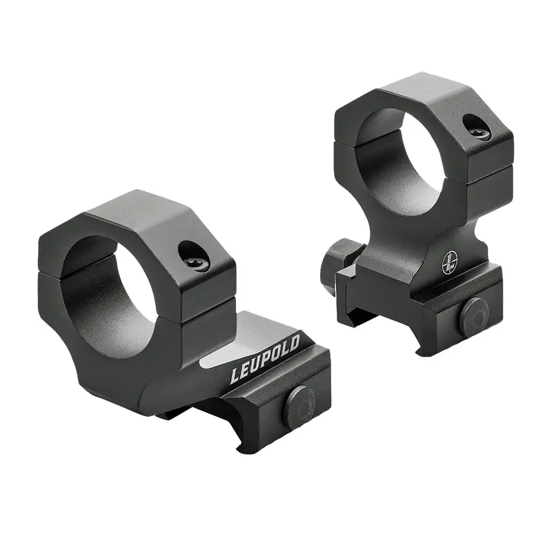 Mark 2 Ims Integral Rail Mount With 2" Rings – Matte Black Finish 1