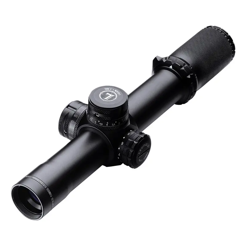 Mark 8 1.1–8×24 Riflescope – 34Mm Tube With Cmr-W 7.62 Illuminated Reticle 1