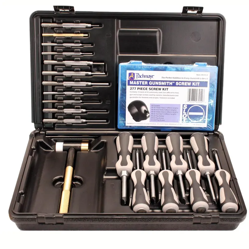 Master Gunsmith Ultimate Gunsmithing Tool Kit – 112-Piece Precision Set 1