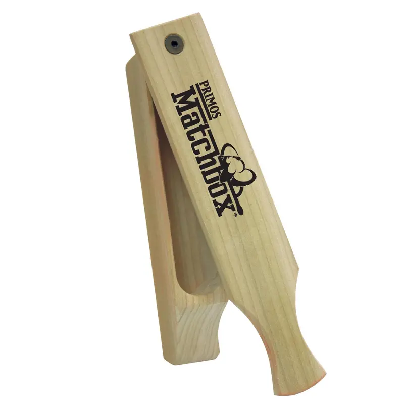 Matchbox-Style Turkey Friction Call 1
