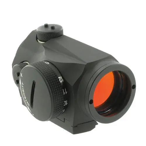 Matte Black Micro S-1 Red Dot Sight With Mount 1