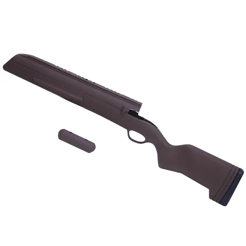 Mauser 98 Custom Stock – Integrated Scope Mount & Scorpion Recoil Pad 1