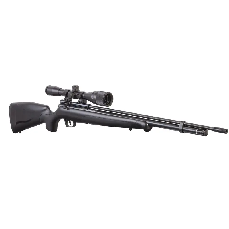 Maximus .22 Caliber Bolt-Action Air Rifle – Synthetic Stock + 6X40Mm Centerpoint Scope 1