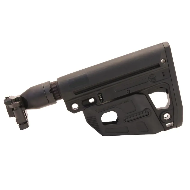 Mcx-Mpx Folding Stock With M4 Receiver Extension Tube – Black 1