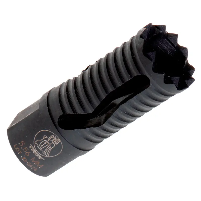 Medieval-Style Flash Hider For 5.56Mm Nato Rifles 1
