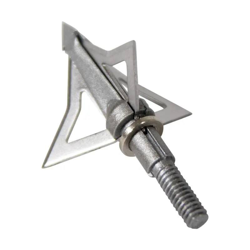 Metalhead 3-Blade Broadheads – 0.030" Thickness, 125-Grain, 3-Pack 1