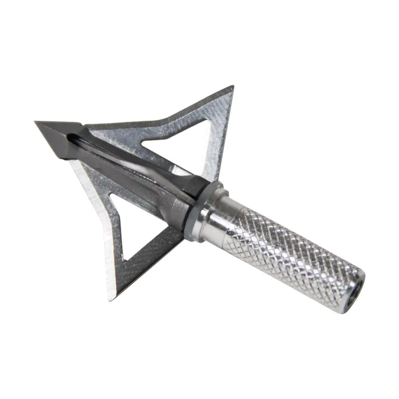 Metalhead 4-Blade Broadheads – 0.030" Thickness, 100-Grain, 3-Pack 1