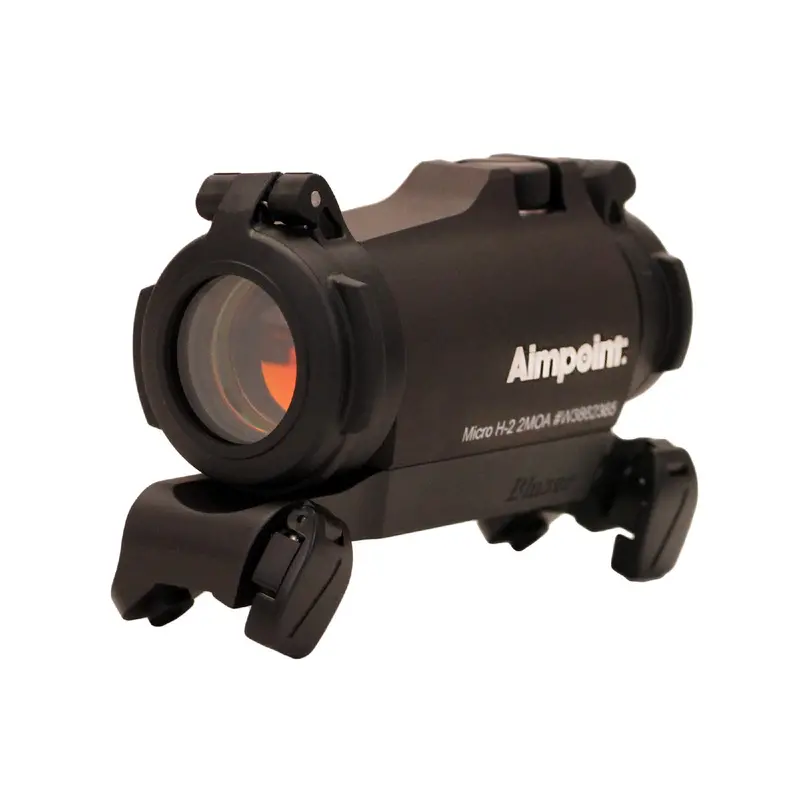Micro H-2 Red Dot Sight – 2 Moa With Blaser-Compatible Mount 1