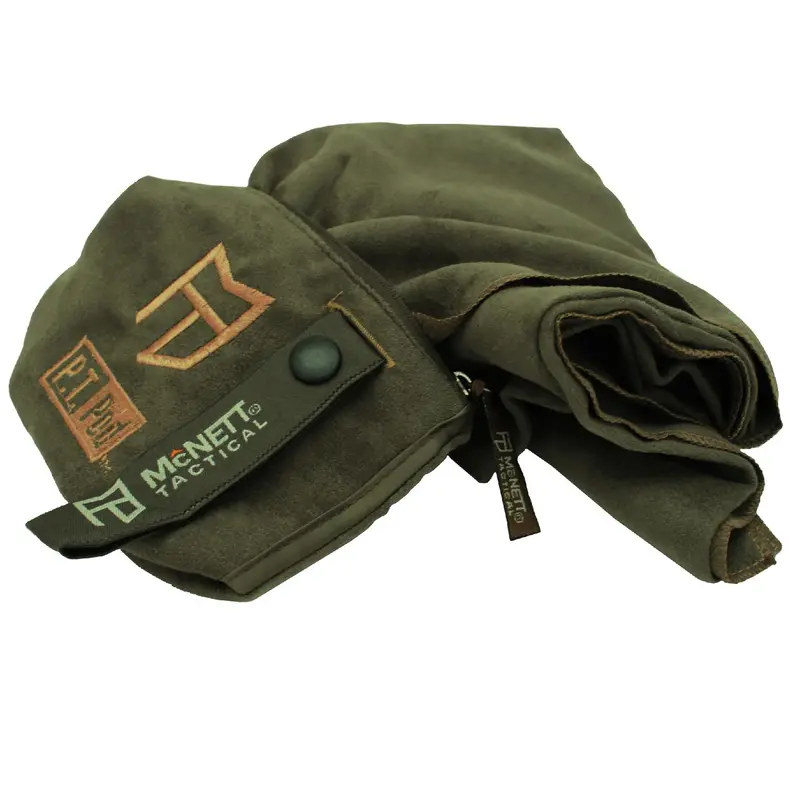 Microfiber Pt Pod Ground Blind Cover – Olive Drab Green 1
