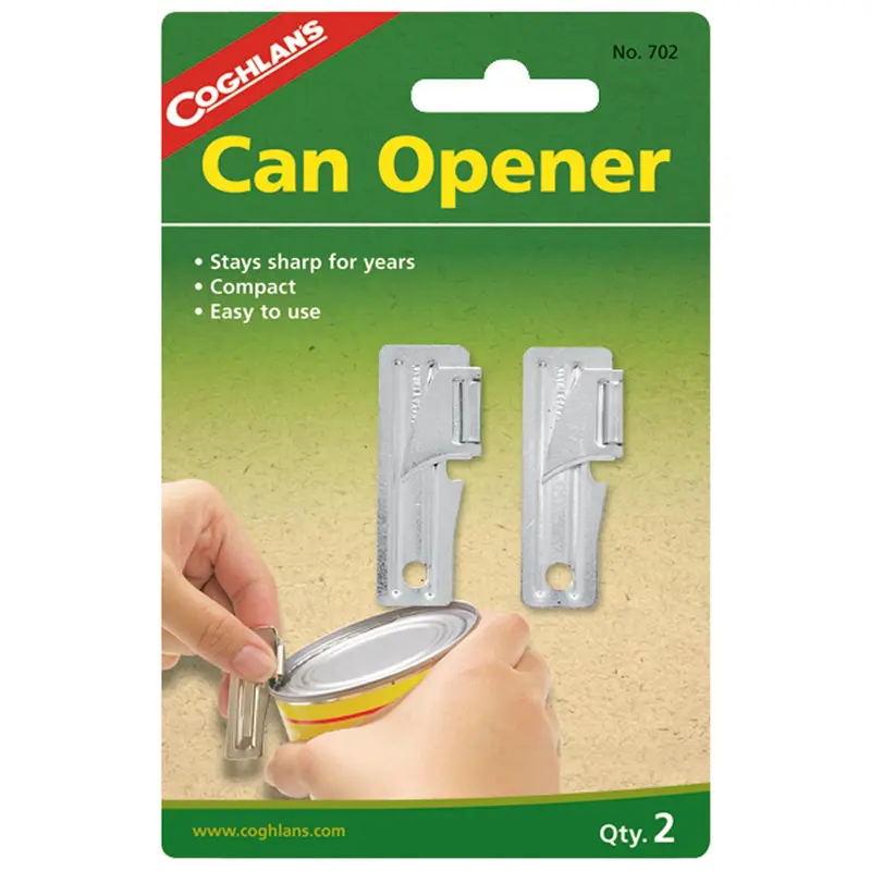 Military-Style Manual Can Opener – G.I. Issue Design 1
