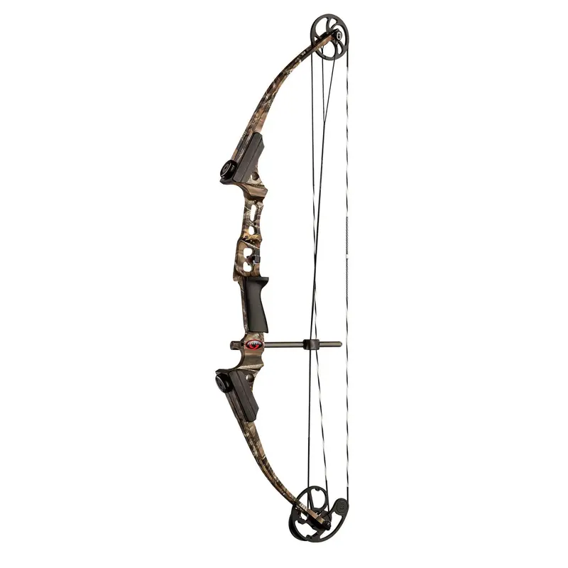 Mini Compound Bow Kit – Right-Handed, Lost Camo Design 1