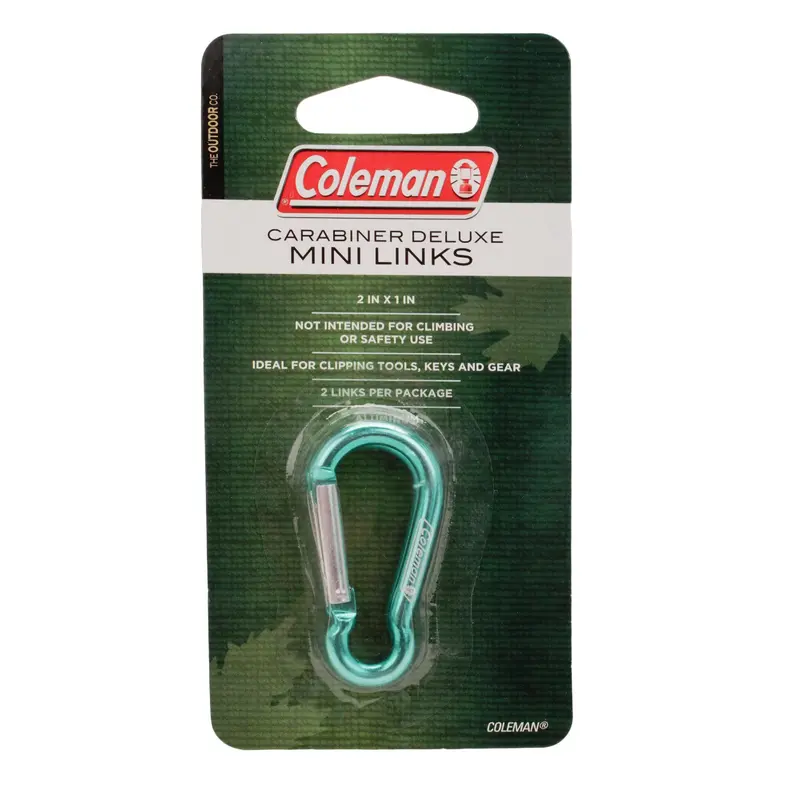 Mini Deluxe Carabiner Links 1